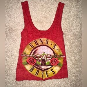 Guns N’ Roses tank